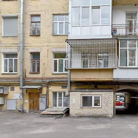 Лофт 100 М2 - Три Раздельных Спальни Улица Бассейная 13 Метро Дворец Спорта Kiev Bagian luar foto